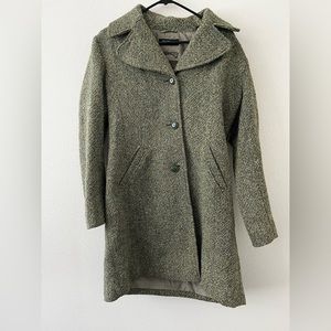 Green Trench Coat